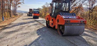 Drumul de ocolire a localității Bahmut – construit în proporție de circa 42%