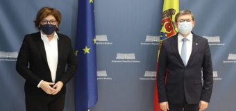 Igor Grosu s-a întâlnit cu Adina Vălean, comisarul UE pentru transporturi