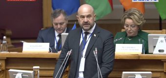 Vladimir Bolea a prezentat o serie de proiecte de lege-model, la Adunarea Interparlamentară a CSI