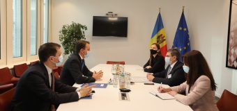 Igor Grosu la Bruxelles: „Prioritățile de bază rămân a fi…”