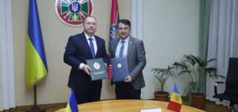 A fost semnat Planul de cooperare între Poliția de Frontieră a R. Moldova și Serviciul Grăniceresc de Stat Al Ucrainei