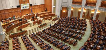 Votat de Parlament: Stare de urgență pe întreg teritoriul Republicii Moldova în domeniul energetic