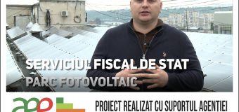 Istorii de succes: Parcul fotovoltaic de pe acoperișul Serviciului Fiscal de Stat