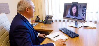 Boris Marcoci participă la Reuniunea Consiliului de experți pentru economie pe lângă Adunarea Interparlamentară (AIP) a CSI