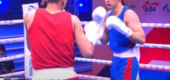 Andrei Chiriacov s-a calificat în sferturi la Campionatul Mondial