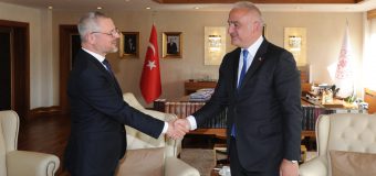 Ministrul Culturii al Republicii Moldova, Sergiu Prodan, a fost într-o vizită de lucru la Ankara