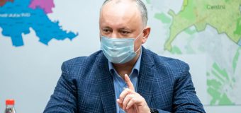 Igor Dodon: În următoarele două săptămâni, Moldova și cetățenii săi vor fi copleșiți de criza energetică