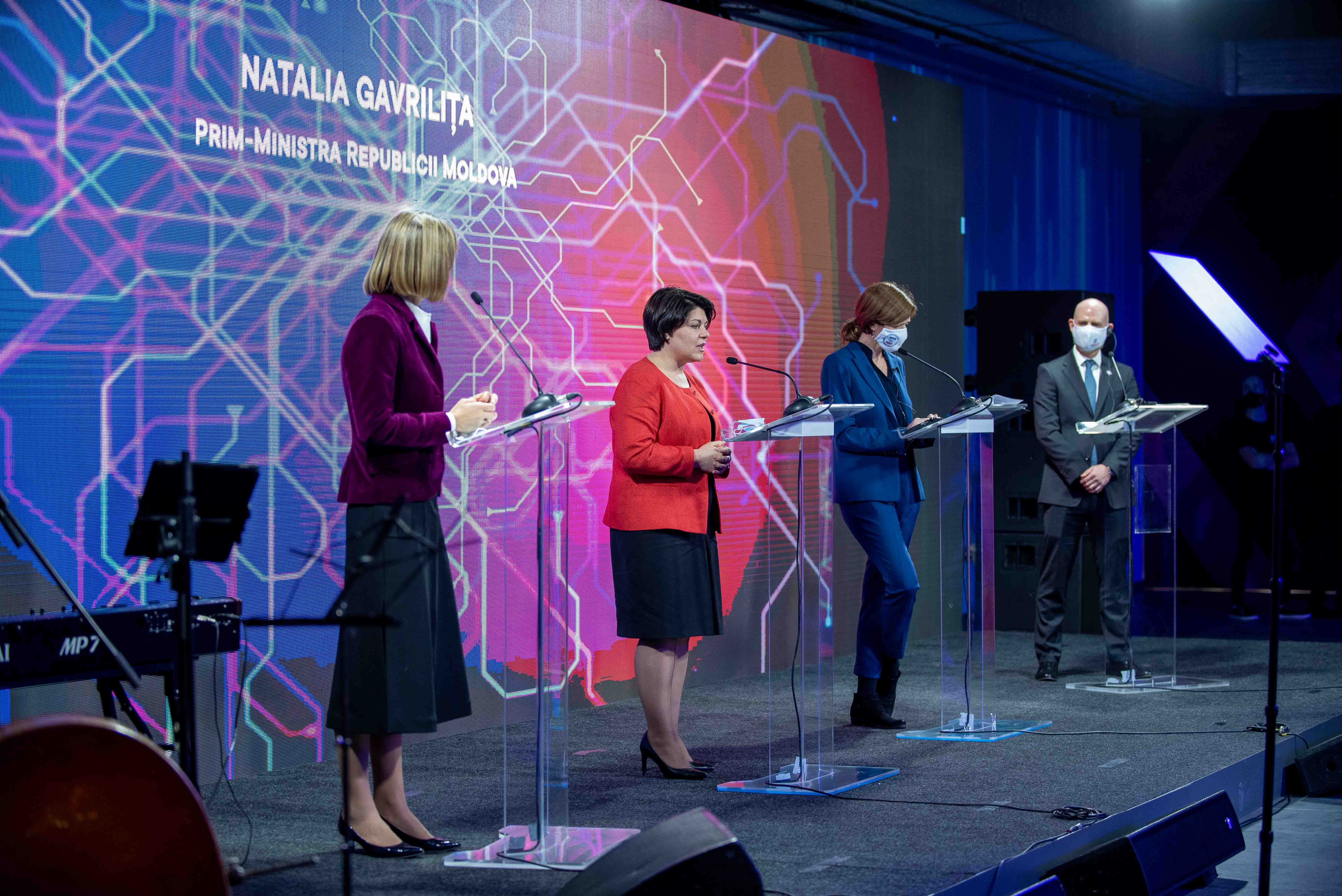 Natalia Gavrilița: Digitalizarea și inovarea sunt priorități cheie pentru Guvern