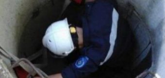 Un bărbat a fost salvat, după ce acăzut într-o fântână publică din Cantemir