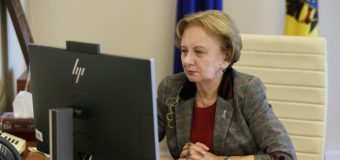 Zinaida Greceanîi a reprezentat R. Moldova la reuniunea Biroului Femeilor Parlamentare