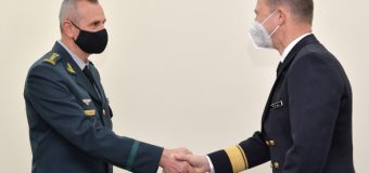 Oficiali militari ai Republicii Federale Germania, în vizită la Ministerul Apărării