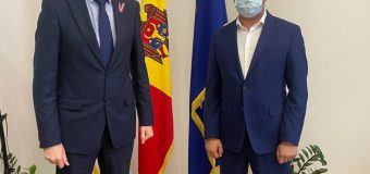 Ion Ceban, a avut întrevederi cu ambasadorii Greciei și Lituaniei la Chișinău