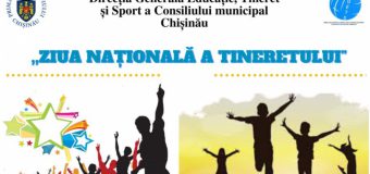 Cum va fi marcată în acest an Ziua Națională a Tineretului