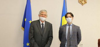 Ce a discutat Ministrul Economiei cu Ambasadorul Ungariei în Republica Moldova