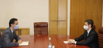 Programele de susținere a întreprinderilor mici și mijlocii discutate cu reprezentantul Băncii Europene de Investiții din Republica Moldova