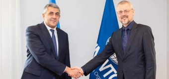 Cu cine s-a văzut Ministrul Culturii Sergiu Prodan, în cadrul vizitei oficiale în Spania
