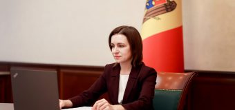Maia Sandu a restituit Parlamentului Legea cu privire la modificarea unor acte normative privind legislația bugetar-fiscală 2022