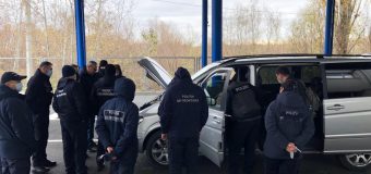 Schimb de experiență între Poliția de Frontieră și Poliția Națională a Austriei