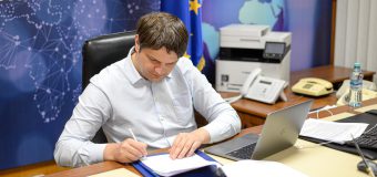 Spînu precizează cum va fi repartizat suportul financiar din partea Germaniei. Suma constituie 34,5 milioane euro