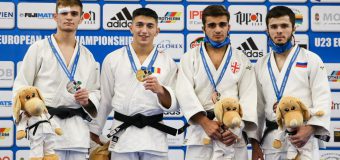 Judokanii moldoveni au cucerit două medalii de argint și una de bronz la campionatele internaționale