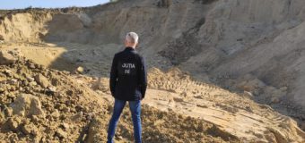 Nisip de peste 2 milioane de lei, extras ilegal
