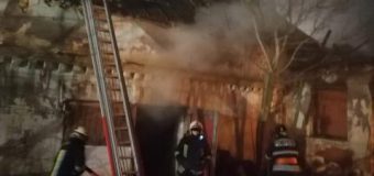 Incendiu într-o localitate din raionul Orhei