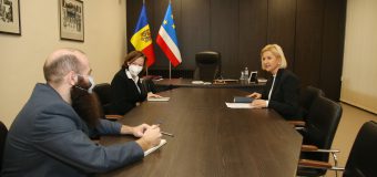 Irina Vlah i-a mulțumit Ambasadorului Germaniei pentru sprijinul acordat în atragerea investitorilor și industrializarea economiei