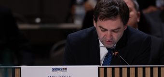 Popescu a reiterat poziția consecventă a țării noastre privind necesitatea retragerii complete a stocurilor de muniții și trupelor ruse de pe teritoriul Republicii Moldova
