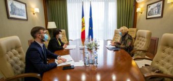 Ce a discutat Natalia Gavrilița cu Marija Kapitanović, Ambasadoarea R. Croația