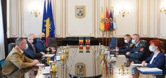 Comandantul Armatei Naţionale s-a întâlnit la Bucureşti cu ministrul Apărării Naționale al României