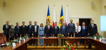 La Varșovia, a avut loc cea de-a VII-a sesiune a Adunării Parlamentare a R. Moldova și R. Polone