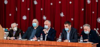 Igor Dodon, reales într-o funcție pe care o deține din 2011
