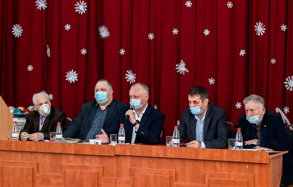 Igor Dodon, reales într-o funcție pe care o deține din 2011