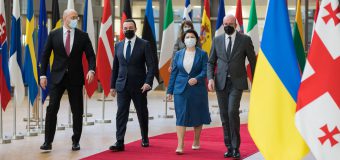 Cu cine au discutat la Bruxelles cei trei Prim-miniștri ai Trio Asociat