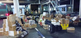Serviciul Vamal: În ultimele 48 de ore, angajații au prevenit 16 tentative de trafic ilicit de mărfuri