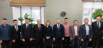 O delegație a CEC efectuează o vizită de studiu în Estonia