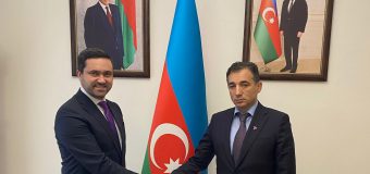 Președintele „Pro Moldova” a discutat cu Ambasadorul Republicii Azerbaidjan