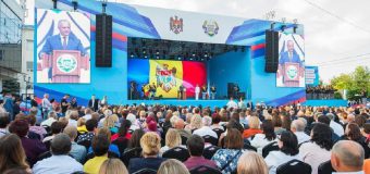 Igor Dodon: Le doresc locuitorilor Găgăuziei pace și prosperitate în casa noastră comună – Republica Moldova