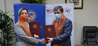 Memorandum semnat între Facultatea Drept a USM și Fundația Te Doy Moldova. Vor coopera pentru a combate fenomenul violenței în familie