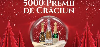 Premii de sărbători din partea „Cricova”!