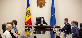 Prim-ministrul Natalia Gavrilița l-a prezentat echipei pe Secretarul General al Guvernului