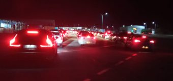 Diaspora vine acasă! Trafic sporit în punctul de trecere Leușeni