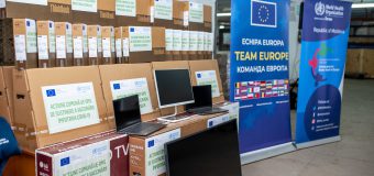 Noi echipamente pentru echipele mobile de vaccinare din țară