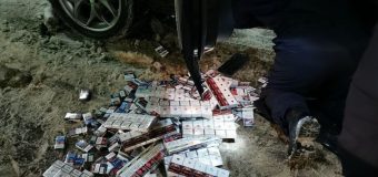 Contrabandă cu țigări, depistată de Poliția de Frontieră