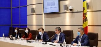 Ce au discutat Igor Grosu și Li Zhanshu, în cadrul unei videoconferințe