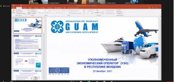 Moldova va deține președinția Adunării Parlamentare GUAM în anul 2022