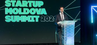 Sergiu Gaibu, la Startup Moldova Summit: Ministerul Economiei își propune dezvoltarea ecosistemului de cercetare și inovare digitală