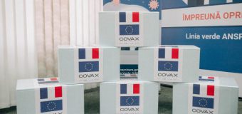 Republica Moldova a recepționat un lot de 230.400 de doze de vaccin Moderna