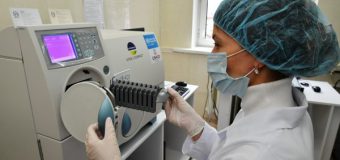 USAID și OMS au donat echipament performant de laborator pentru Agenția Națională pentru Sănătate Publică