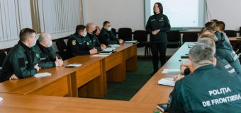 Poliția de Frontieră a organizat o ședință, cu privire la programul de dezvoltare a femeilor din cadrul instituției